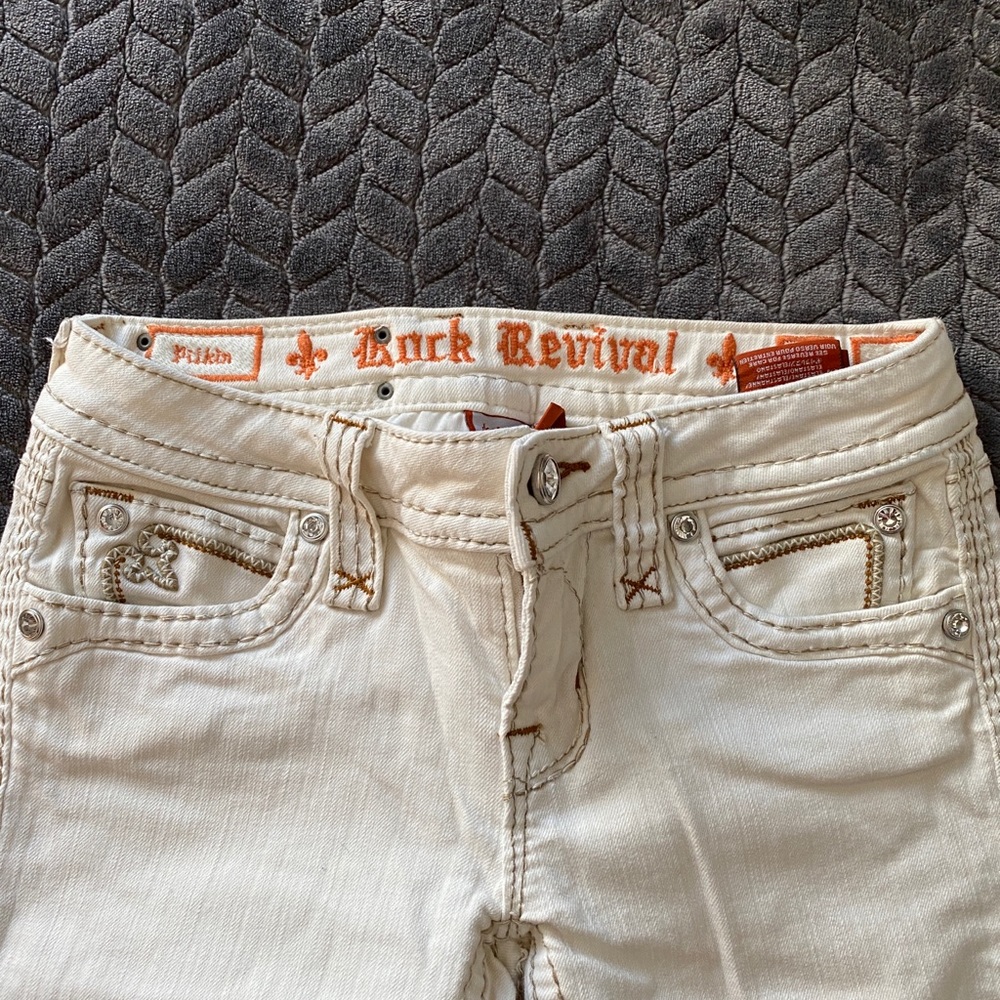 White rock revival jeans